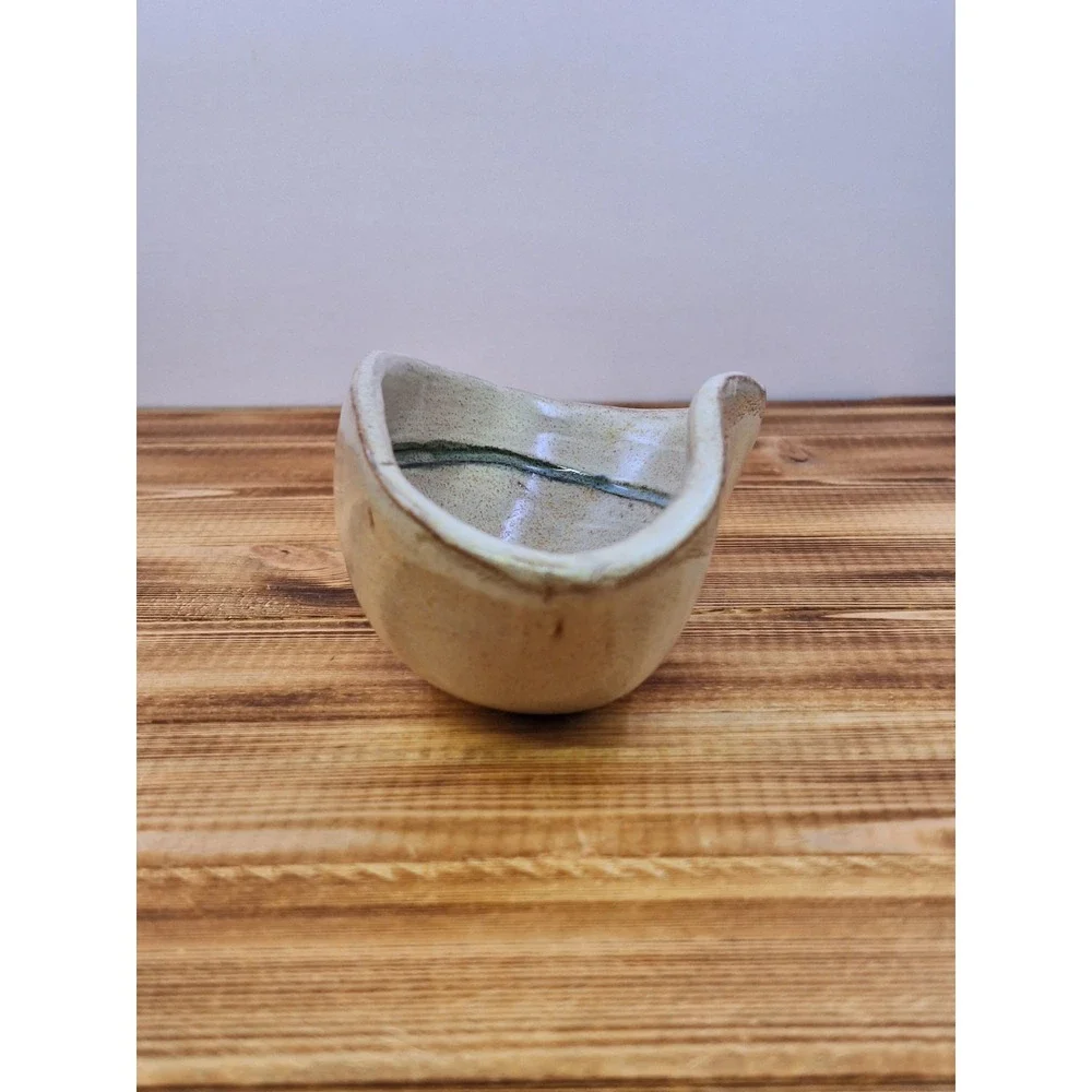 Art Pottery Handmade Trinket Dish Small 5